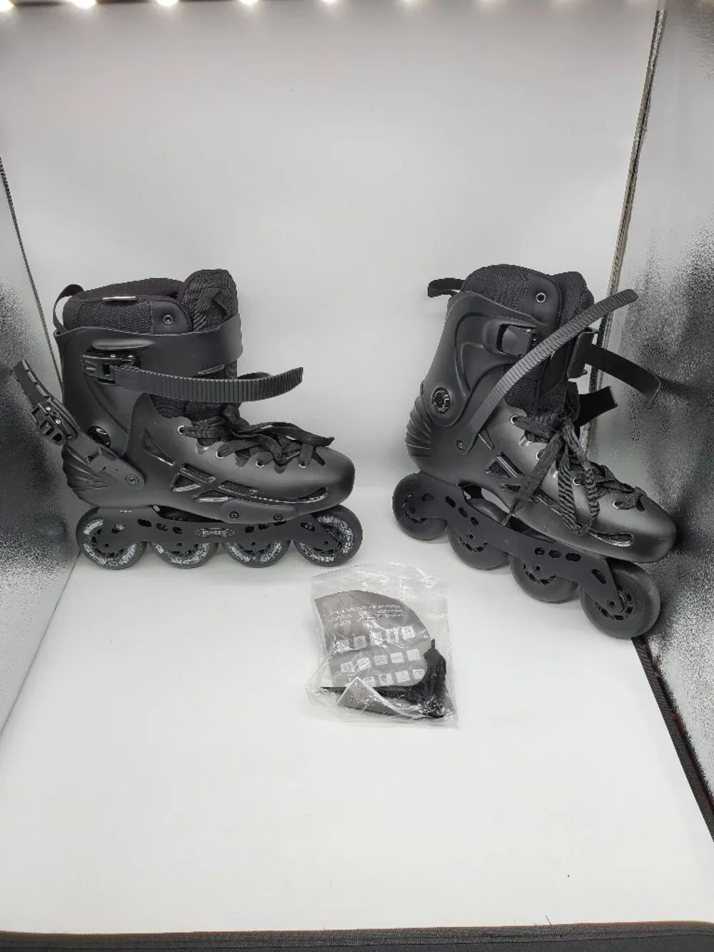 Micro MT Plus Inline Roller Skates Men 10 / Womens 10.5